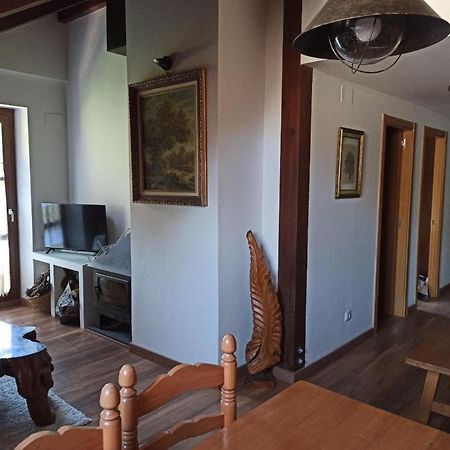 Precioso Atico Con Vistas Appartement Benasque Buitenkant foto